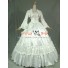 Victorian Lolita Reenactment Theatre Punk Lolita Dress White