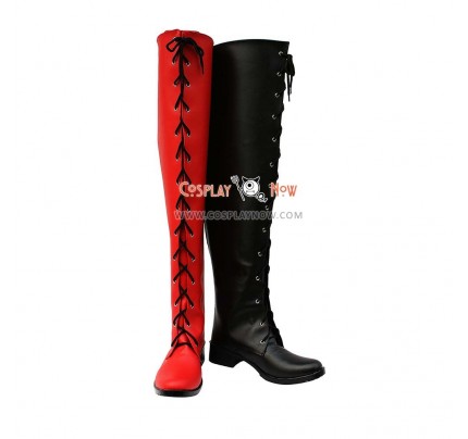 Amnesia Cosplay Shoes SHIN Two-toned Boots