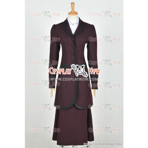 Doctor Who 8th Season Missy Cosplay Costume