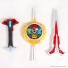 Ultraman Orb Excalibur Sword Cosplay Props