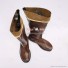 Saiunkoku Monogatari Cosplay Shoes Shi Ryuuki Brown Boots