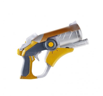 OW Mercy Golden Cosplay Weapon Overwatch Cosplay Props