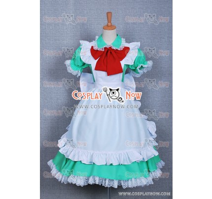 Hetalia: Axis Powers Italy Lolita Dress Cosplay Costume