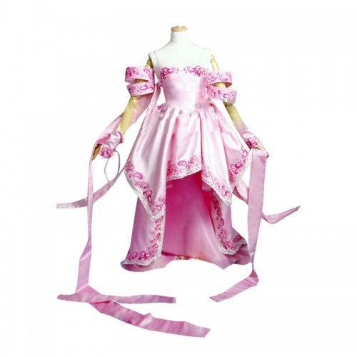 Mobile Suit Gundam SEED Lacus Clyne Cosplay Costume