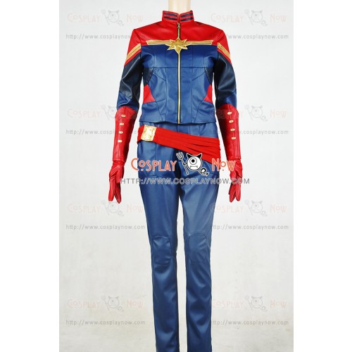 Captain Marvel Cosplay Carol Danvers Costume