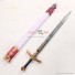 Fate Apocrypha Servant Astolfo Sword with Sheath Cosplay Prop
