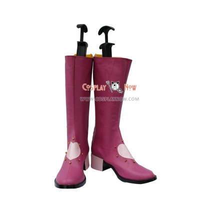 Macross Frontier Cosplay Shoes Sheryl Nome Boots