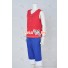 One Piece Cosplay Monkey D Luffy Red Costume