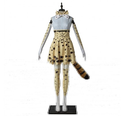 Kemono Friends Cute Serval Cosplay Costume