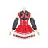 Love Live Cosplay Maki Nishikino Maid Dress Costume
