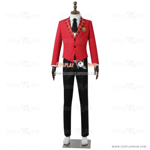 The Idolmaster SideM High×Joker Cosplay Fuyumi Jun Costume Uniform