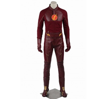 Barry Allen Costume For The Flash Season 1 Cosplay