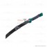 Overwatch Cosplay Weapons Genji Sentai Short Sword with Sheath Cosplay Props