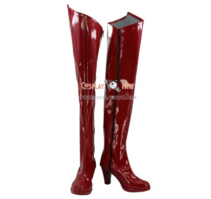 Persona 5 Cosplay Shoes Ann Takamaki Boots 