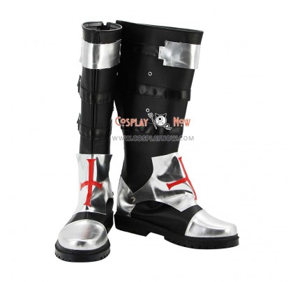 Trinity Blood Cosplay Shoes Abel NightRoad Boots