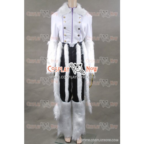 Bleach Cosplay Coyote Starrk Costume