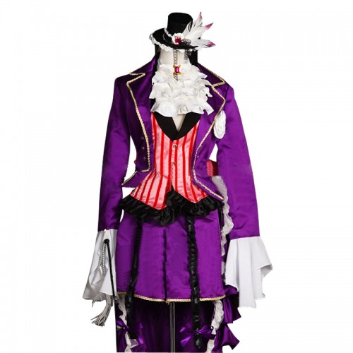 Kuroshitsuji Black Butler Alois Trancy Cosplay Costume
