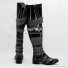 Black Butler Cosplay Shoes Undertaker Boots