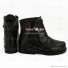 K Project Cosplay Shoes Mikoto Suoh Black Boots