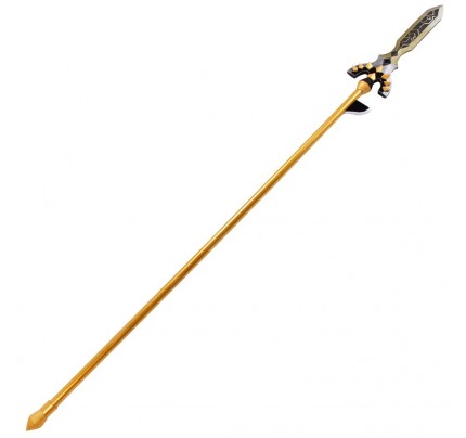 Song of Time project Cosplay Regin Thnock Props with Spear