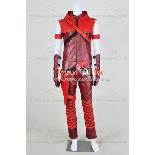 Green Arrow Cosplay Red Arrow Roy Harper Speedy Costume