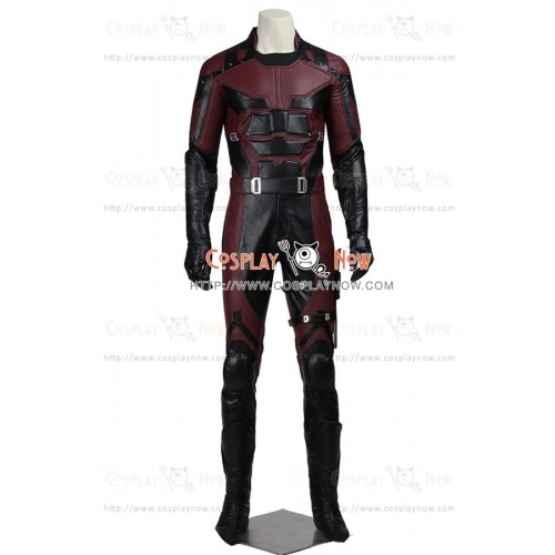 Matt Murdock Superhero Costume For Daredevil Cosplay