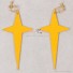 Super Mario Galaxy Rosalina Wand Crown Pin and Earrings Cosplay Props