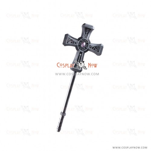 Ragnarok Online RO The priest Wand Cosplay Props