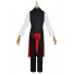 Genshin Impact Diluc Ragnvindr Cosplay Costume