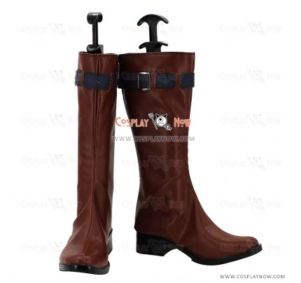 Karneval Cosplay Shoes Yogi Brown Boots