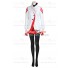 Female Red Costume For Pokemon GO Cosplay Uniform