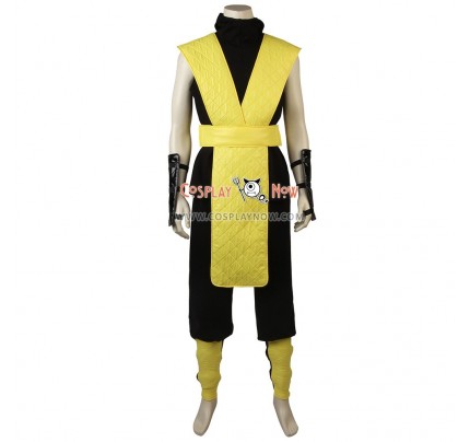 Mortal Kombat Cosplay Scorpion Costume