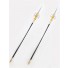 Hortesia saga Lucan Double Spears PVC Cosplay Props