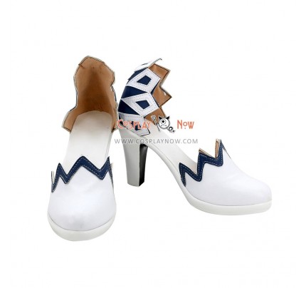 Overwatch Cosplay OW Magical Girl Mei White Shoes