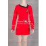 Star Trek Costume TOS The Female Duty Uniform Red Dress