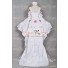 Chobits Cosplay Chi White Dress Costume