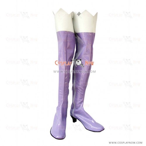 Macross Frontier Cosplay Shoes Klan Boots