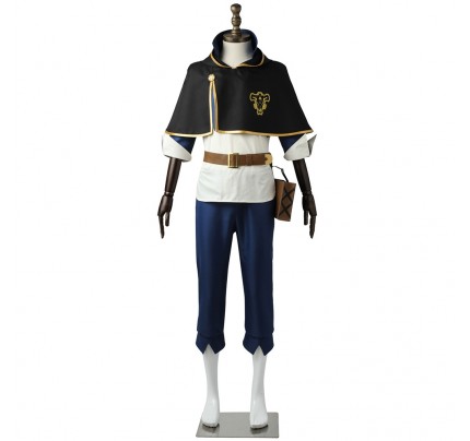 Black Clover Cosplay Asta Costume