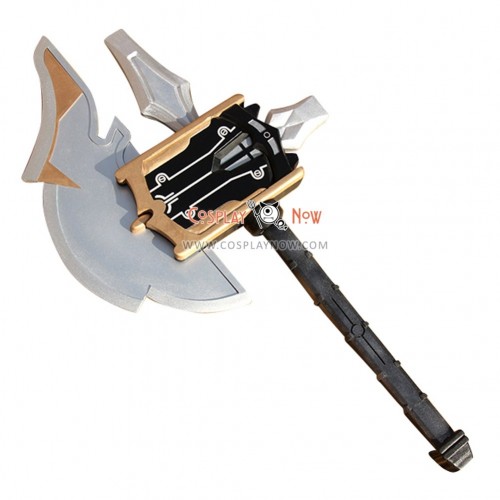 Power Rangers The MegaForce Black Ranger Axe PVC Cosplay Props