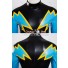 Young Justice Black Lightning Cosplay Costume