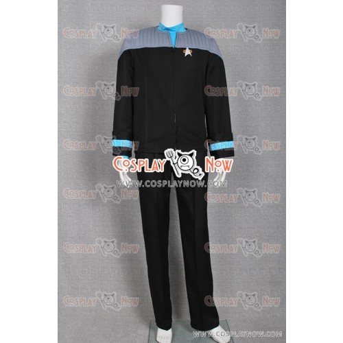 Star Trek Cosplay Medical Science Teal Costume