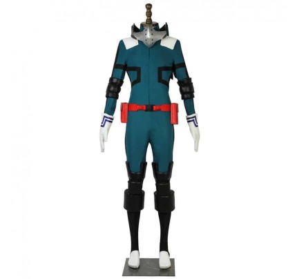 Deluxe My Hero Academia Midoriya Izuku Deku Cosplay Costume