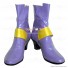 Magical Girl Lyrical Nanoha Cosplay Shoes Fate Testarossa Boots