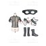 Green Arrow Oliver Queen Costume For Green Arrow Season 4 Cosplay