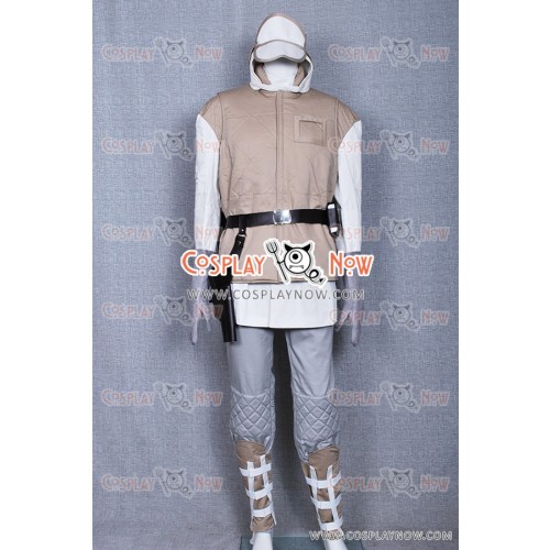 Star Wars Empire Strikes Back Cosplay Luke Skywalker Costume