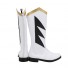 Power Rangers Dino Thunder White Dino Ranger Cosplay Boots