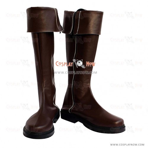 Hellsing Cosplay Shoes Alucard Boots