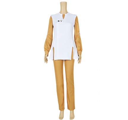 Star Trek: The Wrath Of Khan Cosplay Doctor Carol Marcus Costume 