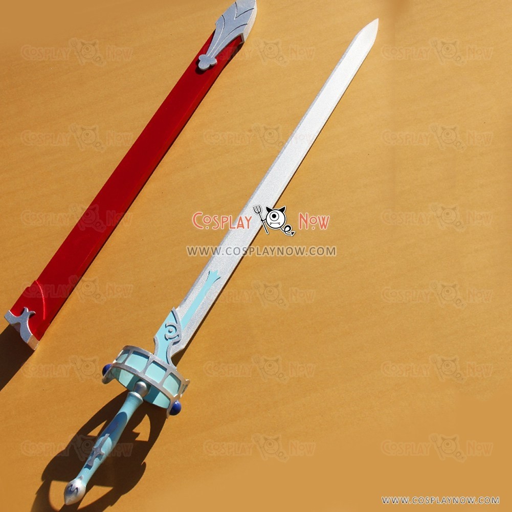 Sword Art OnlineⅡDeath Gun sword prop with sheath PVC Cosplay Prop acgcosplay