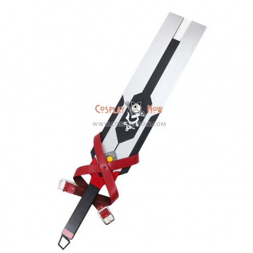 ELSWORD Elsword Big Sword PVC Cosplay Props